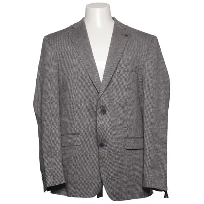 Blazer (Blau, Grau) von Roy Robson Leinen, Polyester, Viskose, Wolle