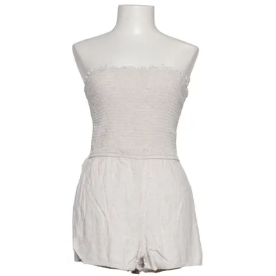 Jumpsuit (Beige) van Abercrombie & Fitch Elastaan, Polyester