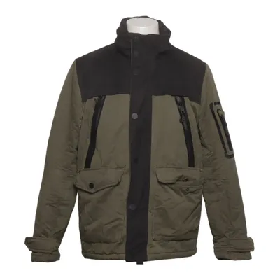 Winter jacket (Green, Black) from Mavi Cotton, Polyamide, Polyester