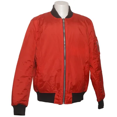 Bomberjack (Rood, Zwart) van Ego Katoen, Polyester