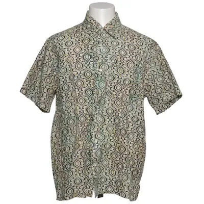 Kortærmet skjorte (BUSH SHIRT) fra Fabindia