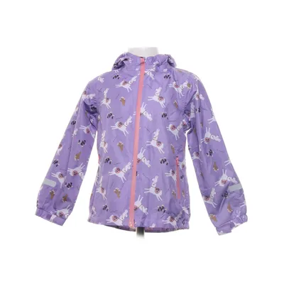 Regnjacka (Lila, Flerfärgad) från Pocopiano Bomull, Polyester
