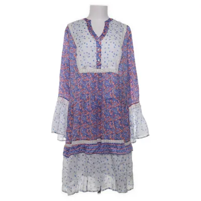 Blus (Blå, Vit, Röd, Flerfärgad) från Miss Goodlife Viskos