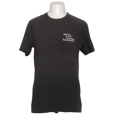T-shirt (Zwart) van Bonds Katoen