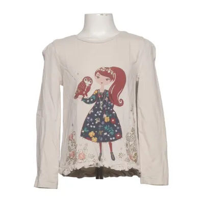 Langærmet t-shirt (Beige, Flerfarvet) fra Palomino by C&A Bomuld