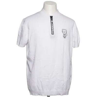 Pikétröja (Vit) från Karl Lagerfeld Bomull