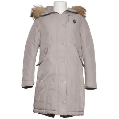 Dunfrakke (Beige) fra Blauer Dun, Fjer