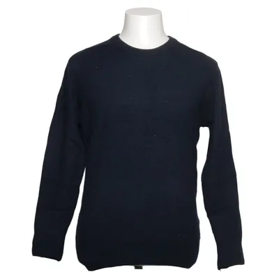 Strickpullover (Blau) von Zara Man Basic Polyamid, Wolle