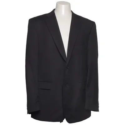 Blazer (Bleu) de Roy Robson Viscose, Laine