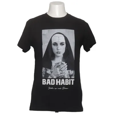 T-shirt (Bad Habit) från Mister Tee Bomull
