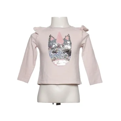 Langærmet t-shirt (Beige) fra Palomino by C&A