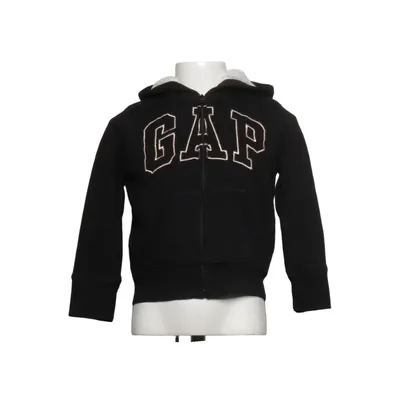 Hoodie (Black) from Gap Kids Cotton, Polyester