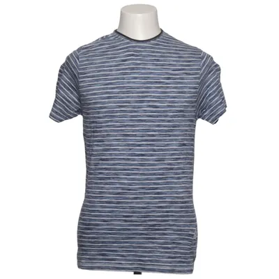 T-shirt (Bleu, Blanc) de Tom Tompson Coton, Polyester