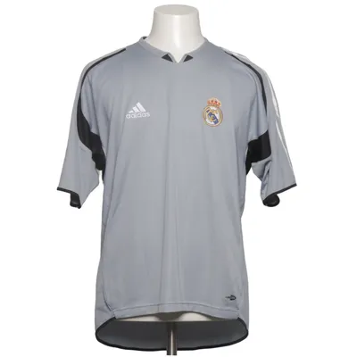 Maillot de football (Gris, Noir) de Adidas Polyester