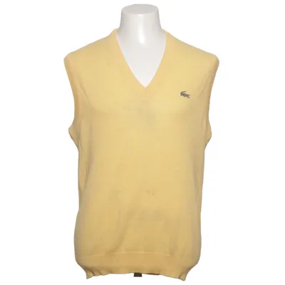 Slipover (Yellow) from Chemise Lacoste Acrylic, Wool