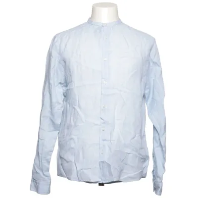 Chemise (Bleu) de Father & Sons Lin