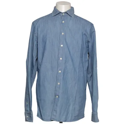Denim blouse (Contemporary) van Eton Katoen