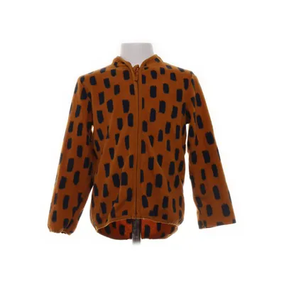 Fleece jacket (Brown, Black) from Lindex Kids Polyester