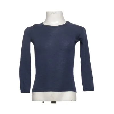 Long sleeve T-shirt (Blue) from Engel Silk, Wool