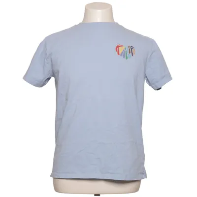 T-shirt (Blå, Flerfarvet) fra Kani Bomuld