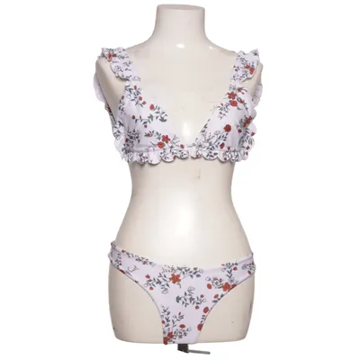Bikini (Hvid, Rød, Blå) fra Zaful Elastan, Polyester