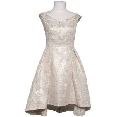 Cocktailjurk (Goud) van Coast Metallvezel, Polyamide, Polyester, Viscose