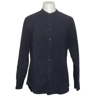 Shirt (Blauw) van Charles Tyrwhitt Katoen