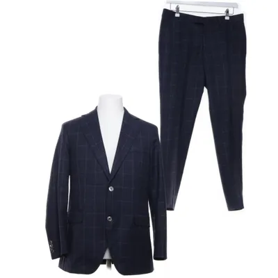 Pak (Blauw, Grijs) van Oscar Jacobson Wol