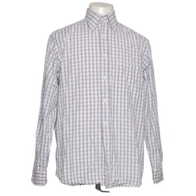 Shirt (Wit, Grijs) van JOOP! Katoen