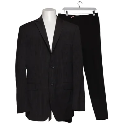 Suit (Gray) from Lanf. Castellani Elastane, Polyester, Wool
