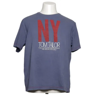 T-shirt (Blå, Röd) från Tom Tailor Bomull