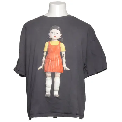 T-shirt (squid game) från Bershka Bomull