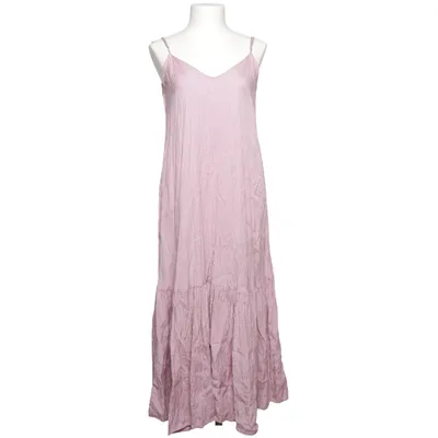 Maxikjole (Lilla) fra Zara Elastan, Lyocell, Viscose