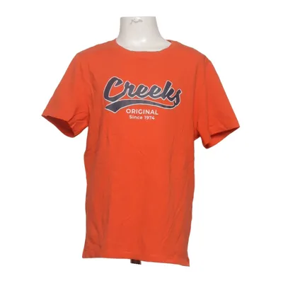 T-shirt (Orange) from Creeks Cotton