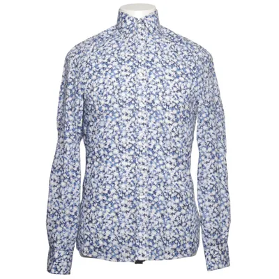 Shirt (Blue, White, Multicolored) from Marvelis Cotton