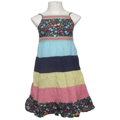Jurk (Blauw, Roze, Geel, Meerkleurig) van Yoko Katoen