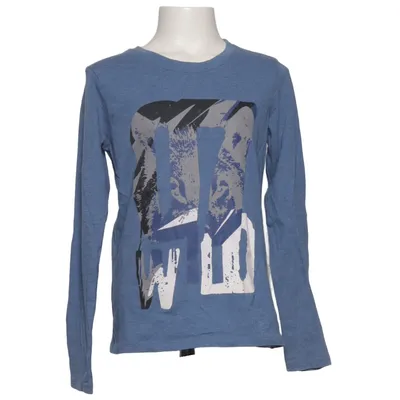 Långärmad t-shirt (Blå, Svart, Vit) från Alive Bomull, Polyester