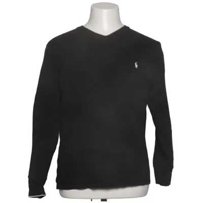 Long sleeve T-shirt (Black) from Polo Ralph Lauren Cotton