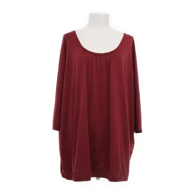 Blouse (Red) from Rainbow Elastane, Polyester, Viscose