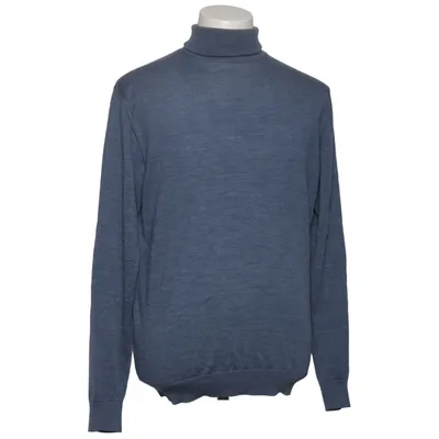 Turtleneck (Blå) fra Daniele Fiesoli Merinould