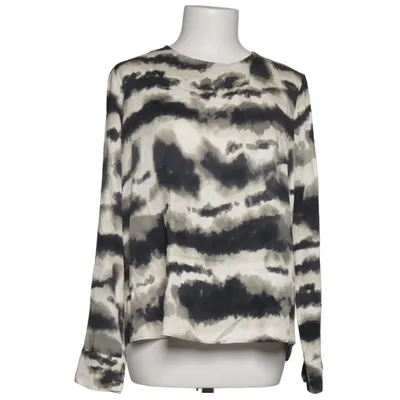 Blouse (Gray, White, Black) from Taifun Viscose