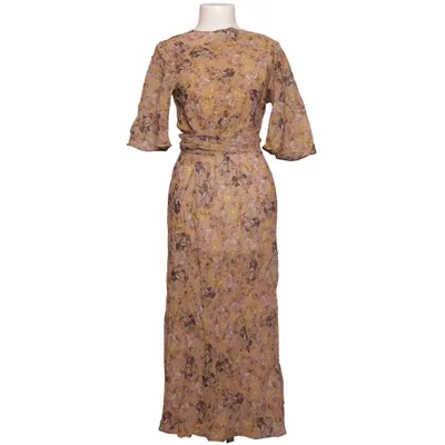 Dress (Beige, Multicolored) from & Other Stories Polyamide, Polyester, Viscose