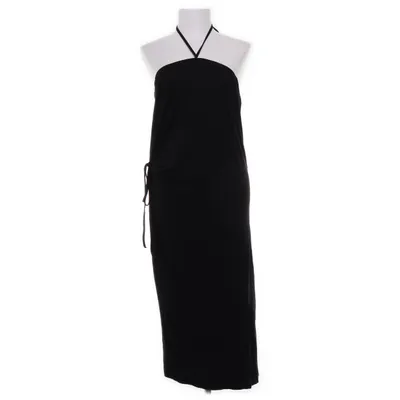 Wrap dress (Black) from Maison Martin Margiela Elastane, Viscose