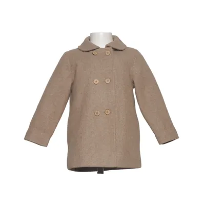 Frakke (Beige) fra Lil'Atelier Genanvendt polyester