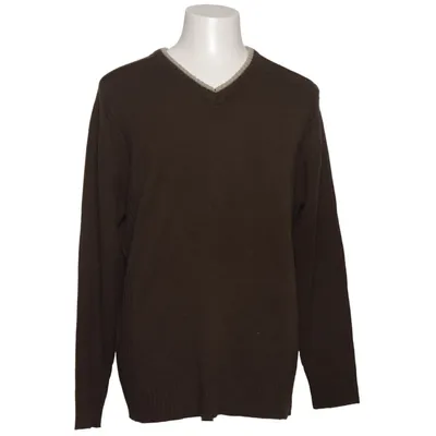Pullover (Brown) from Mauro Ferrini Acrylic