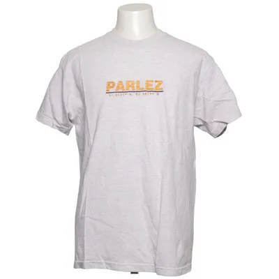 T-shirt (Gris) de Parlez Coton, Polyester