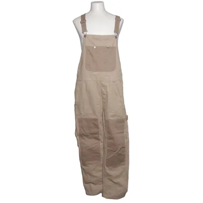 Hängselbyxor (Beige) från H&M Bomull