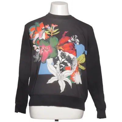 Collegetröja (Svart, Flerfärgad) från Paul Smith Bomull, Elastan, Polyester