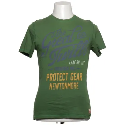 T-shirt (Green, Multicolored) from EDC by ESPRIT Cotton
