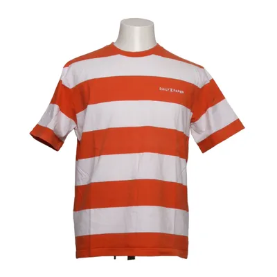 T-shirt (Hvid, Orange) fra Daily Paper Bomuld